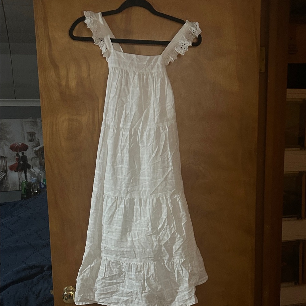 Cat & Jack White Dress